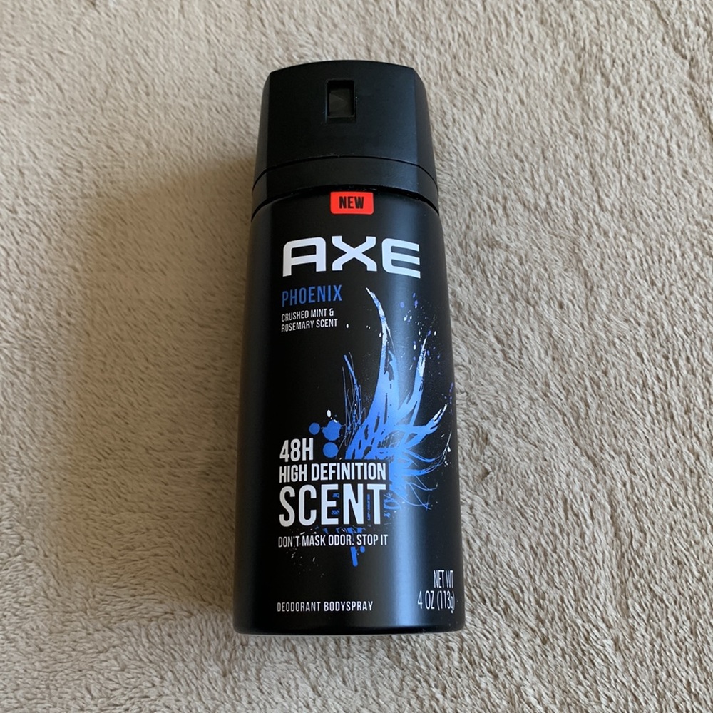 AXE Body Spray for Men, Phoenix 4 oz